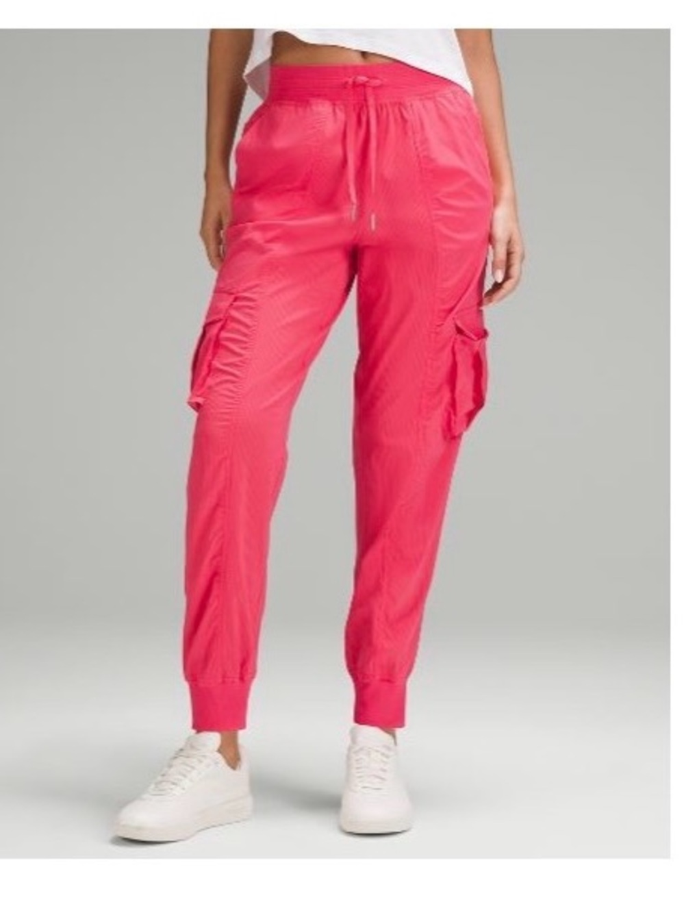 lululemon athletica Hot Pink Cargo Joggers